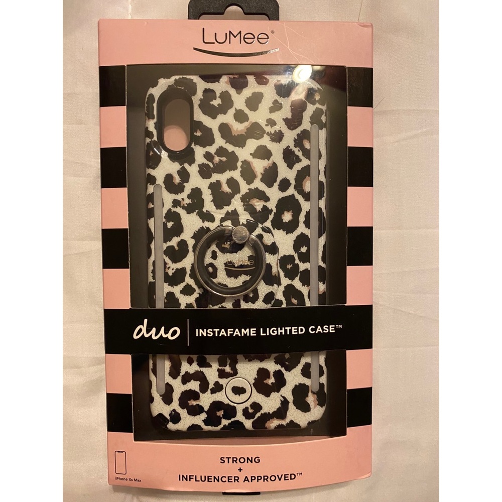 Leopard lime case